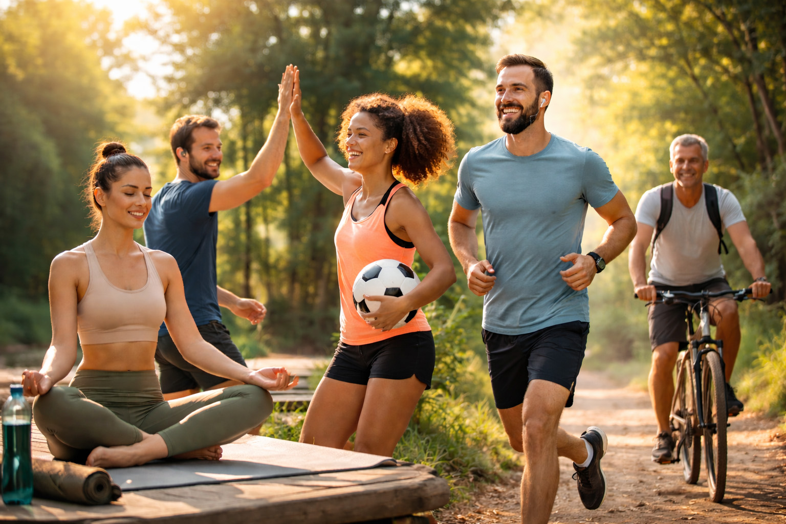 Как выбрать вид спорта под свой характер и образ жизни