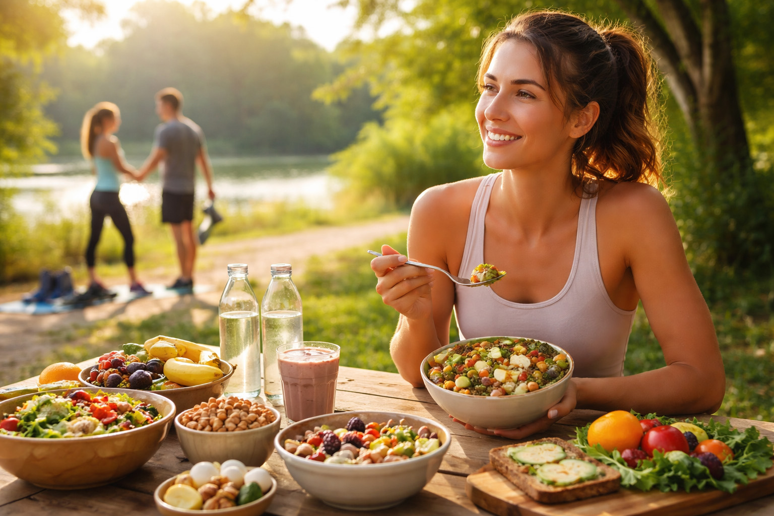 Осознанное питание для активной жизни без крайностей