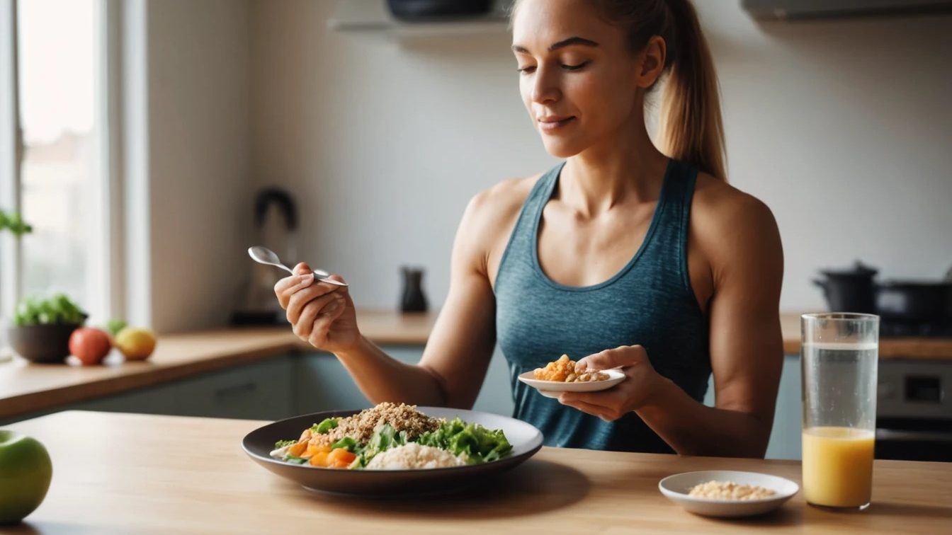 Роль питания в восстановлении после нагрузок