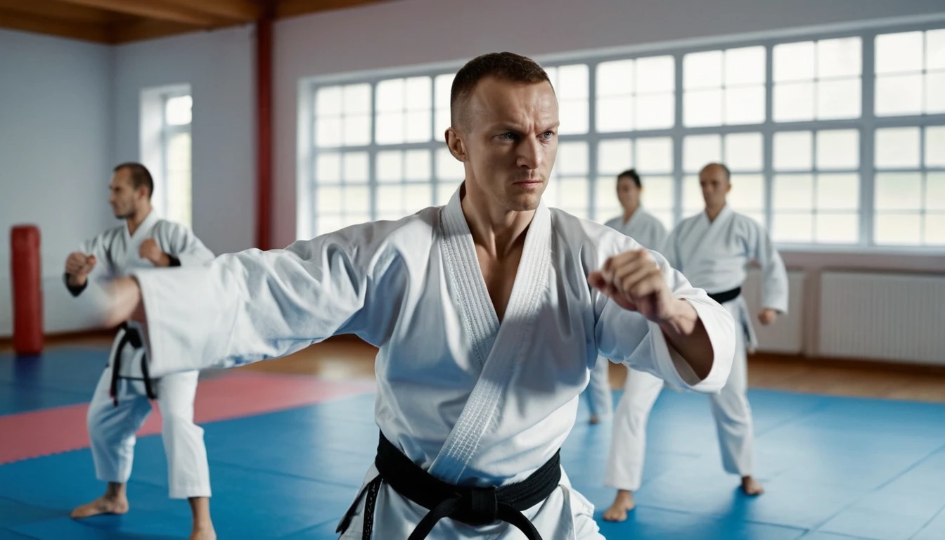 Единоборства для взрослых