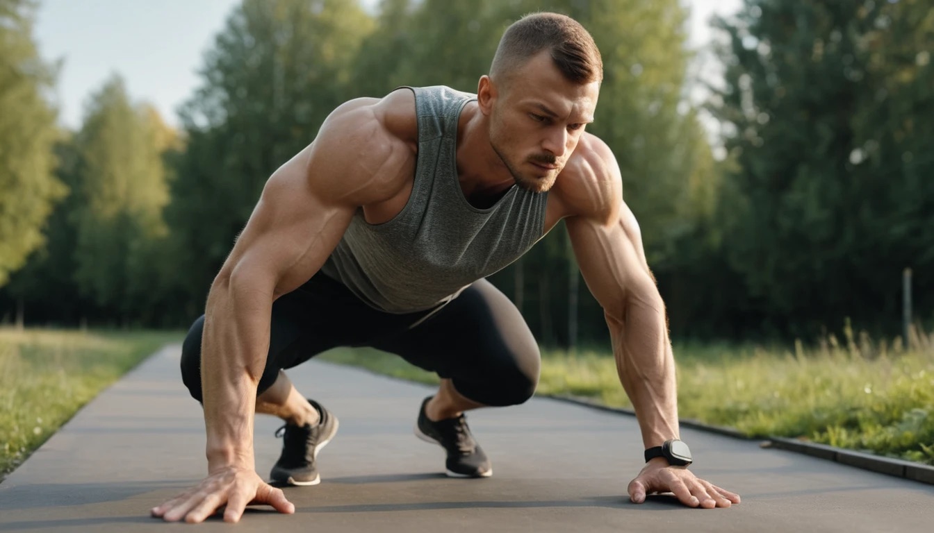 Функциональный тренинг без зала: сила собственного тела