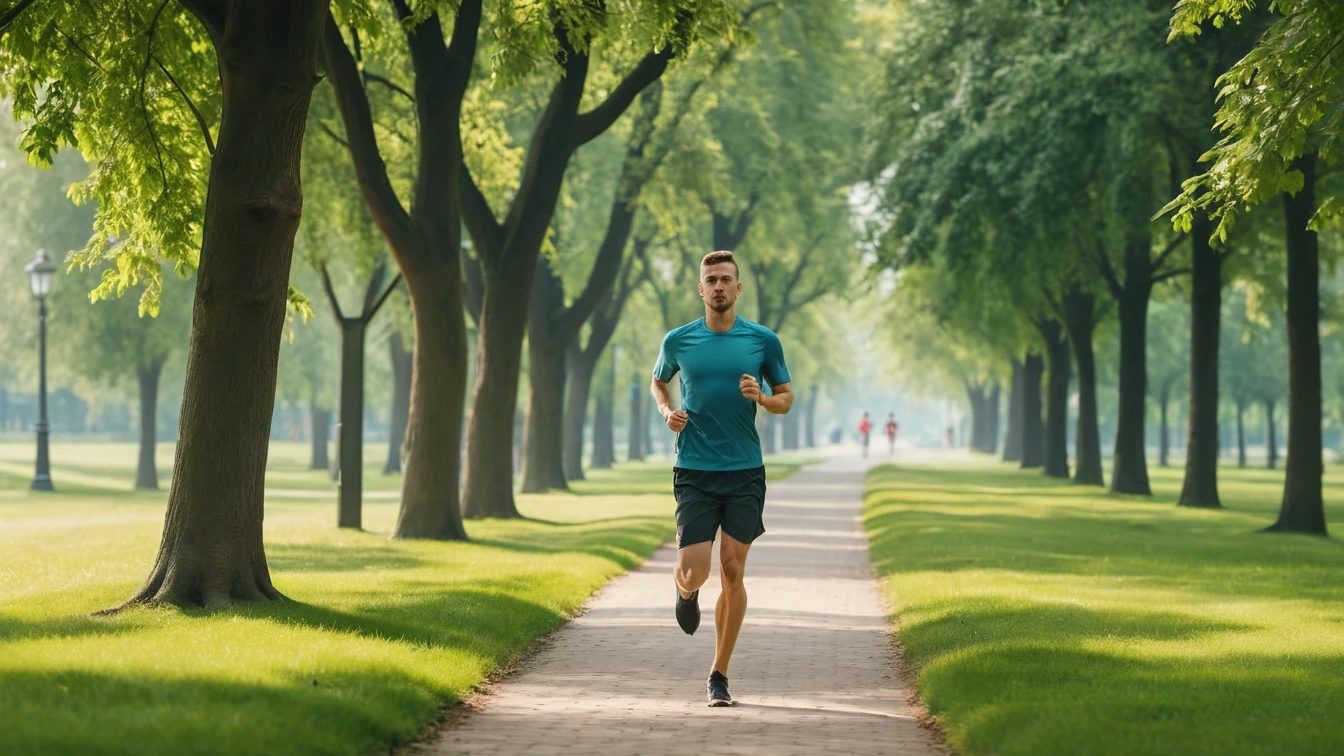 Парк как пространство баланса